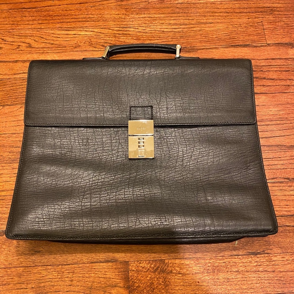Gucci briefcase